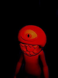 screenshot of The never ending darkness. 