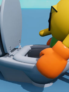 screenshot of eating problem