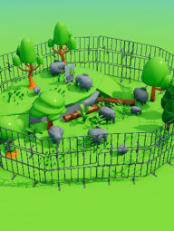 elephant cage