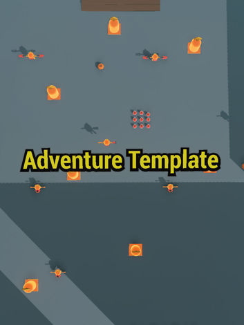 adventure template preview image