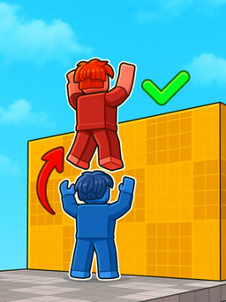 Wall Rush Obby