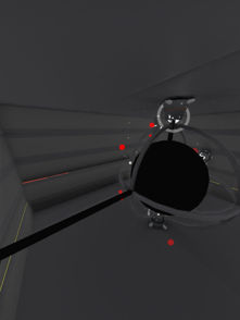a black hole core