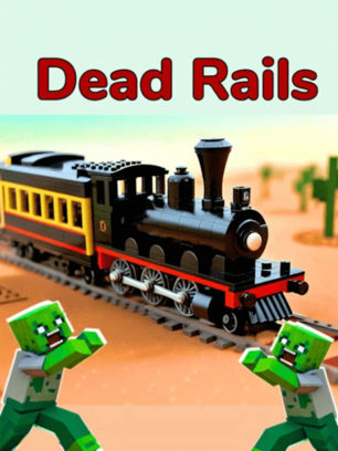 Dead Roads - Mexico, 80km! (Dead Rails) preview image