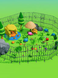 turtle cage