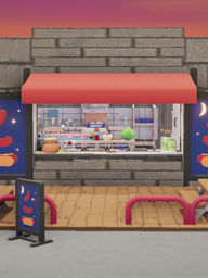 A dusty Shop