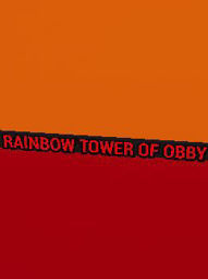 Rainbow Tower of obby