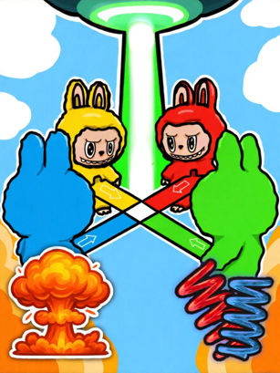 Labubu Brick Brawl💀PvP Brick Battles preview image