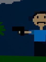 Zombie fighting