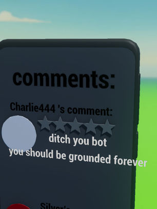 Charlie444 is a hater preview image