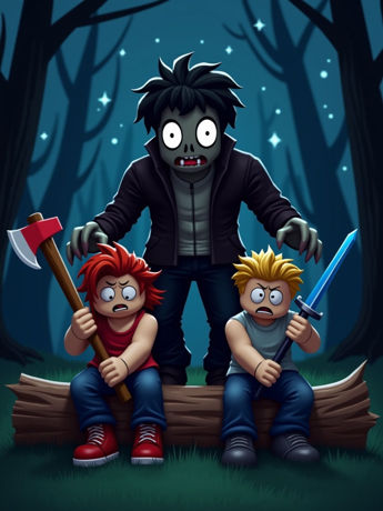 99 Nights in the Forest - The Last Camp! preview image