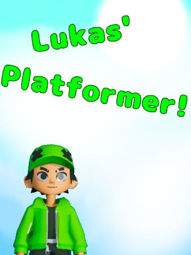 Lukas' Platformer