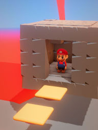 Super Mario Lumino Obby