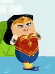 wonder woman meets batston