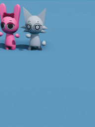 pinki and wenda rat dance 