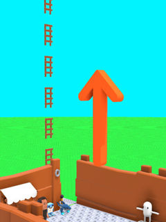 What If You Climbed A Ladder Forever?