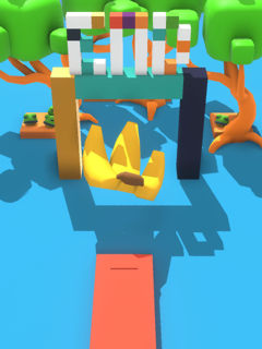 Ball Runner Banannas
