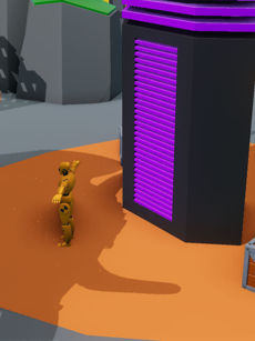  Weird evolution 