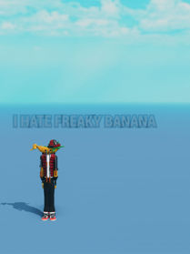 trying to make freaky banana quit